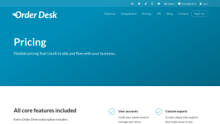 Order Desk